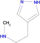 Methyl-[2-(1H-pyrazol-4-yl)-ethyl]-amine