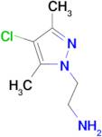 2-(4-Chloro-3,5-dimethyl-pyrazol-1-yl)-ethylamine