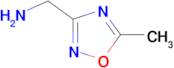 C-(5-Methyl-[1,2,4]oxadiazol-3-yl)-methylamine
