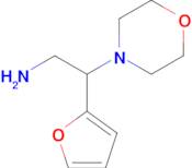 2-Furan-2-yl-2-morpholin-4-yl-ethylamine