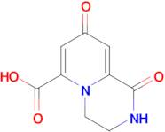 1,8-Dioxo-1,3,4,8-tetrahydro-2H-pyrido[1,2-a]pyrazine-6-carboxylic acid