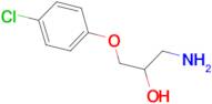 1-Amino-3-(4-chloro-phenoxy)-propan-2-ol