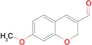 7-Methoxy-2H-chromene-3-carbaldehyde