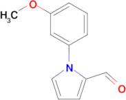 1-(3-Methoxy-phenyl)-1H-pyrrole-2-carbaldehyde