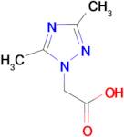 (3,5-Dimethyl-[1,2,4]triazol-1-yl)-acetic acid