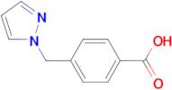 4-Pyrazol-1-ylmethyl-benzoic acid