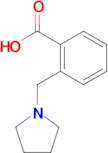 2-Pyrrolidin-1-ylmethyl-benzoic acid