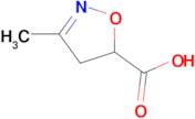 3-Methyl-4,5-dihydro-isoxazole-5-carboxylic acid