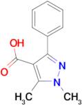 1,5-Dimethyl-3-phenyl-1H-pyrazole-4-carboxylic acid