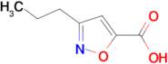 3-Propyl-isoxazole-5-carboxylic acid