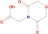 (3,5-Dioxo-morpholin-4-yl)-acetic acid