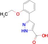 3-(2-Ethoxyphenyl)-1H-pyrazole-5-carboxylic acid