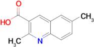 2,6-Dimethyl-quinoline-3-carboxylic acid