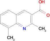 2,8-Dimethyl-quinoline-3-carboxylic acid