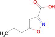 5-Propyl-isoxazole-3-carboxylic acid