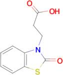 3-(2-Oxo-benzothiazol-3-yl)-propionic acid