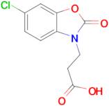 3-(6-Chloro-2-oxo-benzooxazol-3-yl)-propionic acid