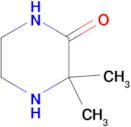 3,3-Dimethyl-piperazin-2-one