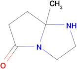 7a-Methyl-hexahydro-pyrrolo[1,2-a]imidazol-5-one