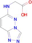 ([1,2,4]Triazolo[4,3-b]pyridazin-6-ylamino)-acetic acid