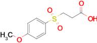 3-(4-Methoxy-benzenesulfonyl)-propionic acid