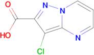 3-Chloro-pyrazolo[1,5-a]pyrimidine-2-carboxylic acid