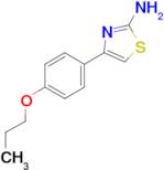 4-(4-Propoxy-phenyl)-thiazol-2-ylamine