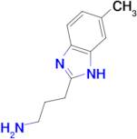 3-(5-Methyl-1H-benzoimidazol-2-yl)-propylamine