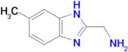 C-(5-Methyl-1H-benzoimidazol-2-yl)-methylamine