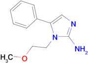 1-(2-Methoxy-ethyl)-5-phenyl-1H-imidazol-2-ylamine