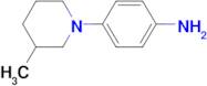 4-(3-Methyl-piperidin-1-yl)-phenylamine