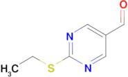 2-Ethylsulfanyl-pyrimidine-5-carbaldehyde