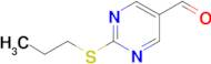 2-Propylsulfanyl-pyrimidine-5-carbaldehyde