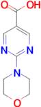 2-Morpholin-4-yl-pyrimidine-5-carboxylic acid