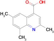 2,6,8-Trimethyl-quinoline-4-carboxylic acid