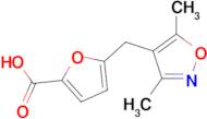 5-(3,5-Dimethyl-isoxazol-4-ylmethyl)-furan-2-carboxylic acid