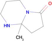 8a-Methyl-hexahydro-pyrrolo[1,2-a]pyrimidin-6-one