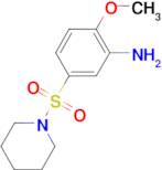 2-Methoxy-5-(piperidine-1-sulfonyl)-phenylamine