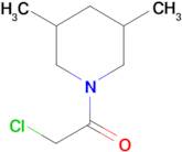 2-Chloro-1-(3,5-dimethyl-piperidin-1-yl)-ethanone