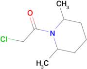 2-Chloro-1-(2,6-dimethyl-piperidin-1-yl)-ethanone