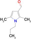 2,5-Dimethyl-1-propyl-1H-pyrrole-3-carbaldehyde