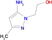 2-(5-Amino-3-methyl-pyrazol-1-yl)-ethanol