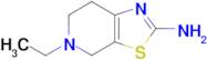 5-Ethyl-4,5,6,7-tetrahydro-thiazolo[5,4-c]pyridin-2-ylamine