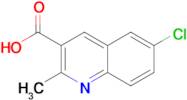 6-Chloro-2-methyl-quinoline-3-carboxylic acid