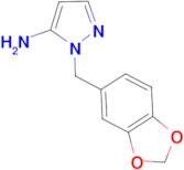 2-Benzo[1,3]dioxol-5-ylmethyl-2H-pyrazol-3-ylamine