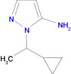 2-(1-Cyclopropyl-ethyl)-2H-pyrazol-3-ylamine