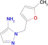 2-(5-Methyl-furan-2-ylmethyl)-2H-pyrazol-3-ylamine