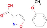 5-(2-Methoxy-phenyl)-isoxazole-3-carboxylic acid