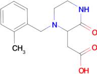 [1-(2-Methyl-benzyl)-3-oxo-piperazin-2-yl]-acetic acid