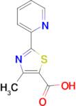 4-Methyl-2-pyridin-2-yl-thiazole-5-carboxylic acid